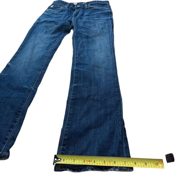 AG Adriano Goldschmied Angel Boot Cut Jeans Blue Size 26 - Picture 9 of 9